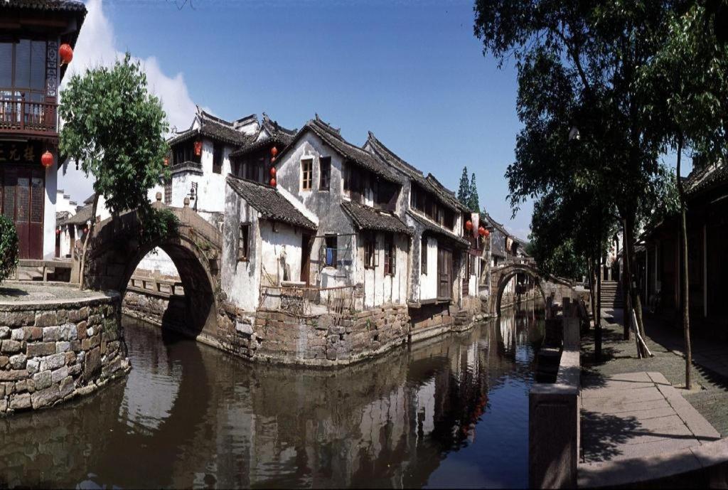 Shuguang International Hotel Kunshan Kunshan  Luaran gambar