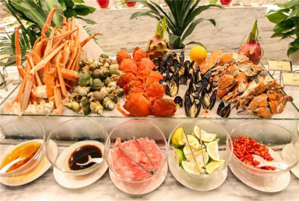 Shuguang International Hotel Kunshan Kunshan  Luaran gambar