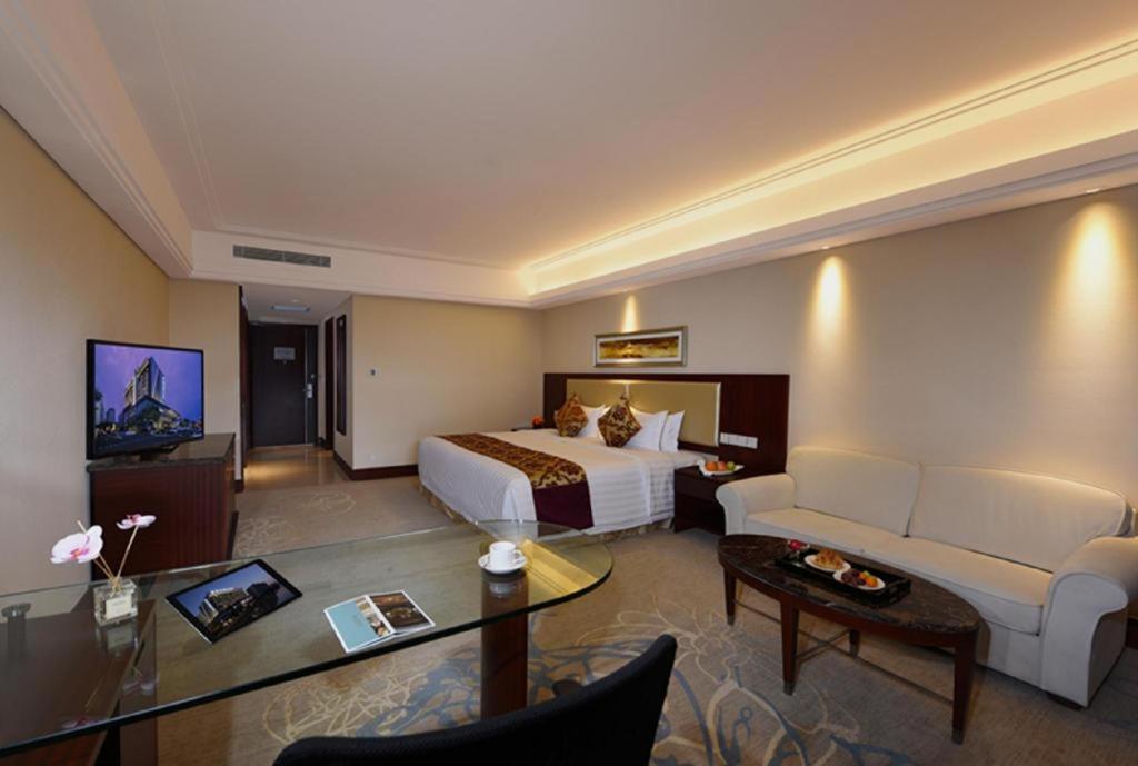Shuguang International Hotel Kunshan Kunshan  Luaran gambar