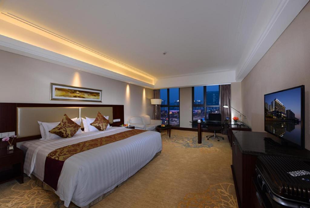 Shuguang International Hotel Kunshan Kunshan  Luaran gambar