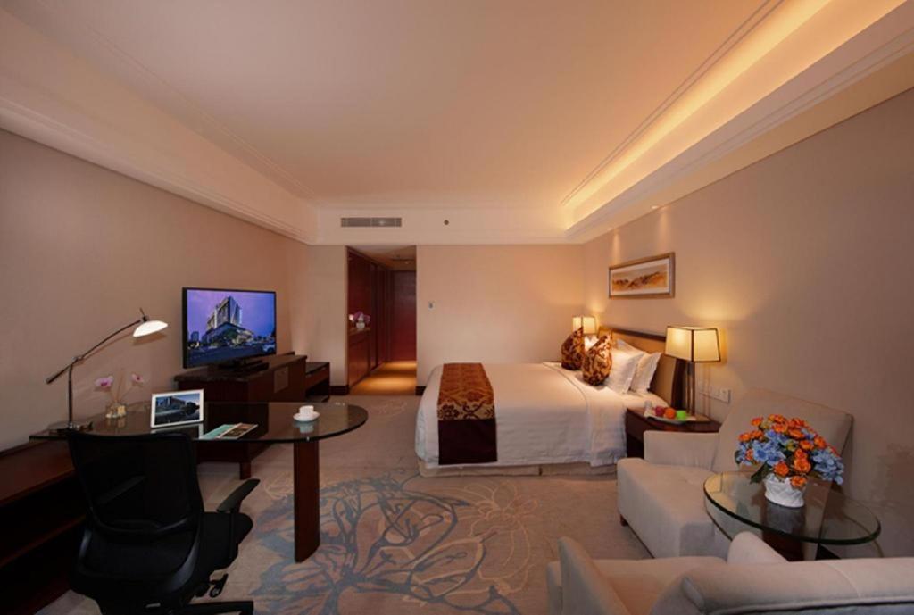 Shuguang International Hotel Kunshan Kunshan  Luaran gambar