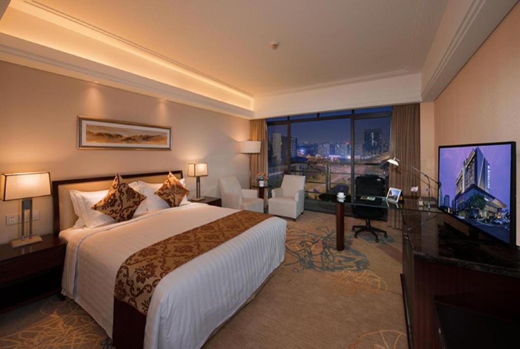 Shuguang International Hotel Kunshan Kunshan  Luaran gambar