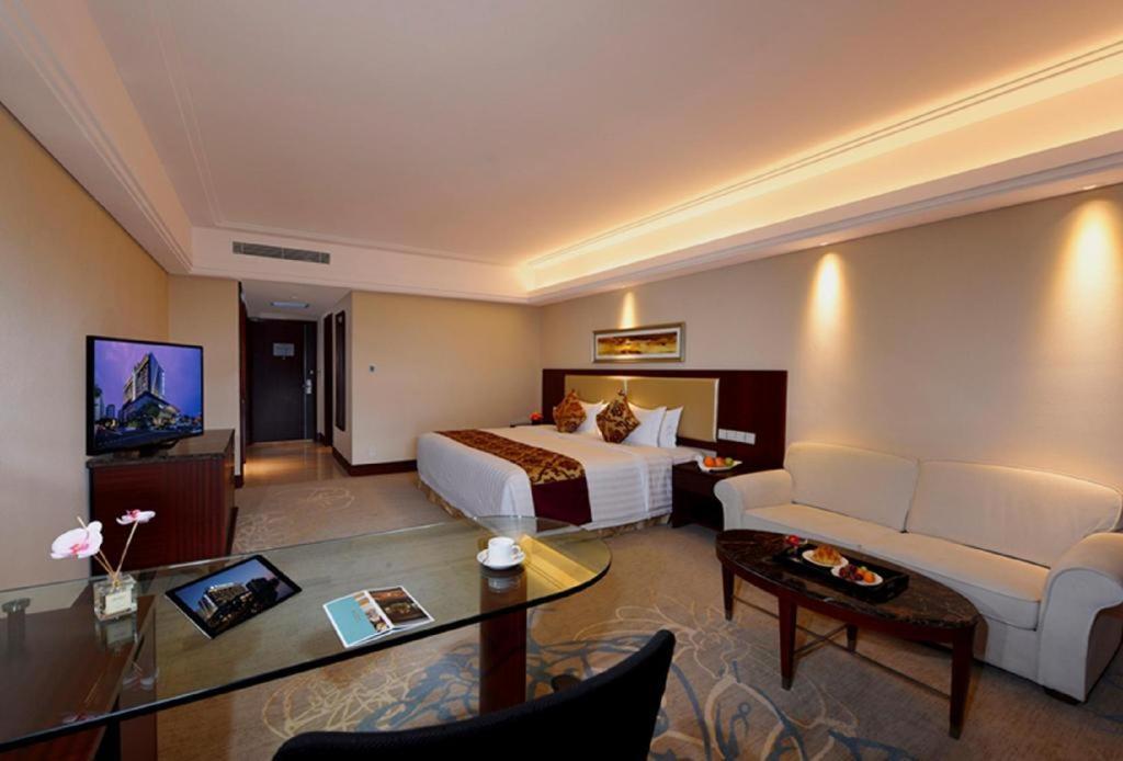 Shuguang International Hotel Kunshan Kunshan  Luaran gambar