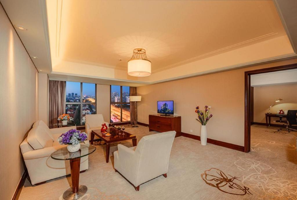 Shuguang International Hotel Kunshan Kunshan  Luaran gambar