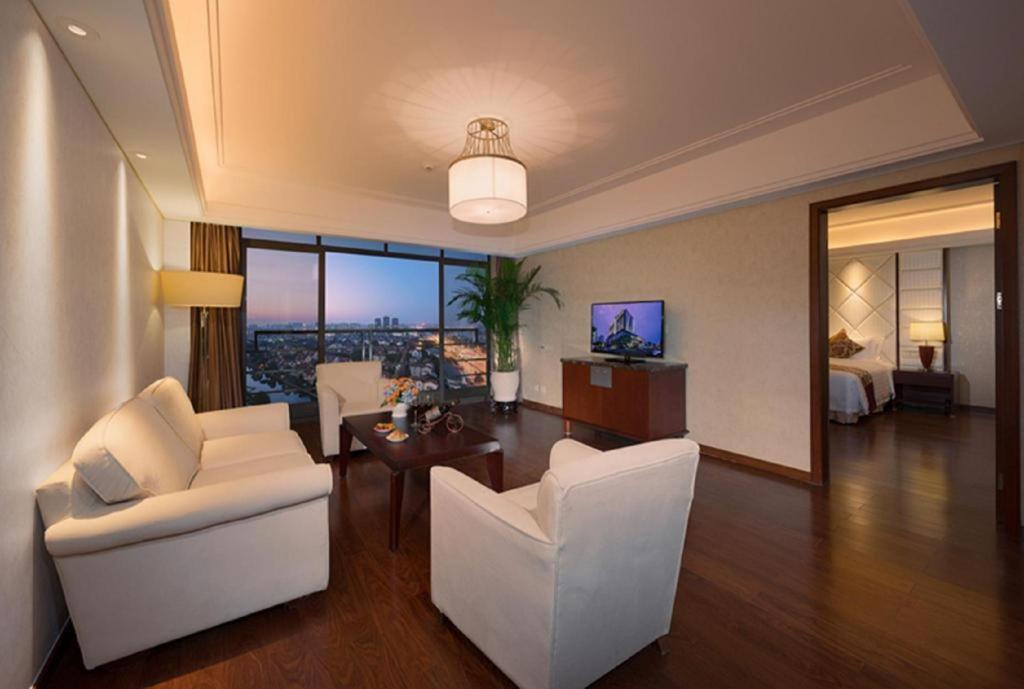 Shuguang International Hotel Kunshan Kunshan  Luaran gambar