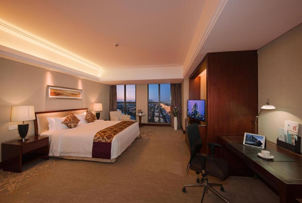 Shuguang International Hotel Kunshan Kunshan  Luaran gambar