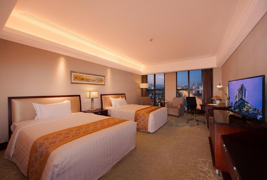 Shuguang International Hotel Kunshan Kunshan  Luaran gambar