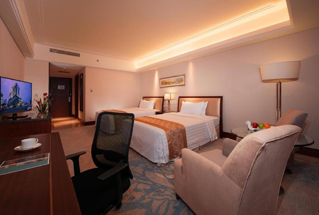 Shuguang International Hotel Kunshan Kunshan  Luaran gambar