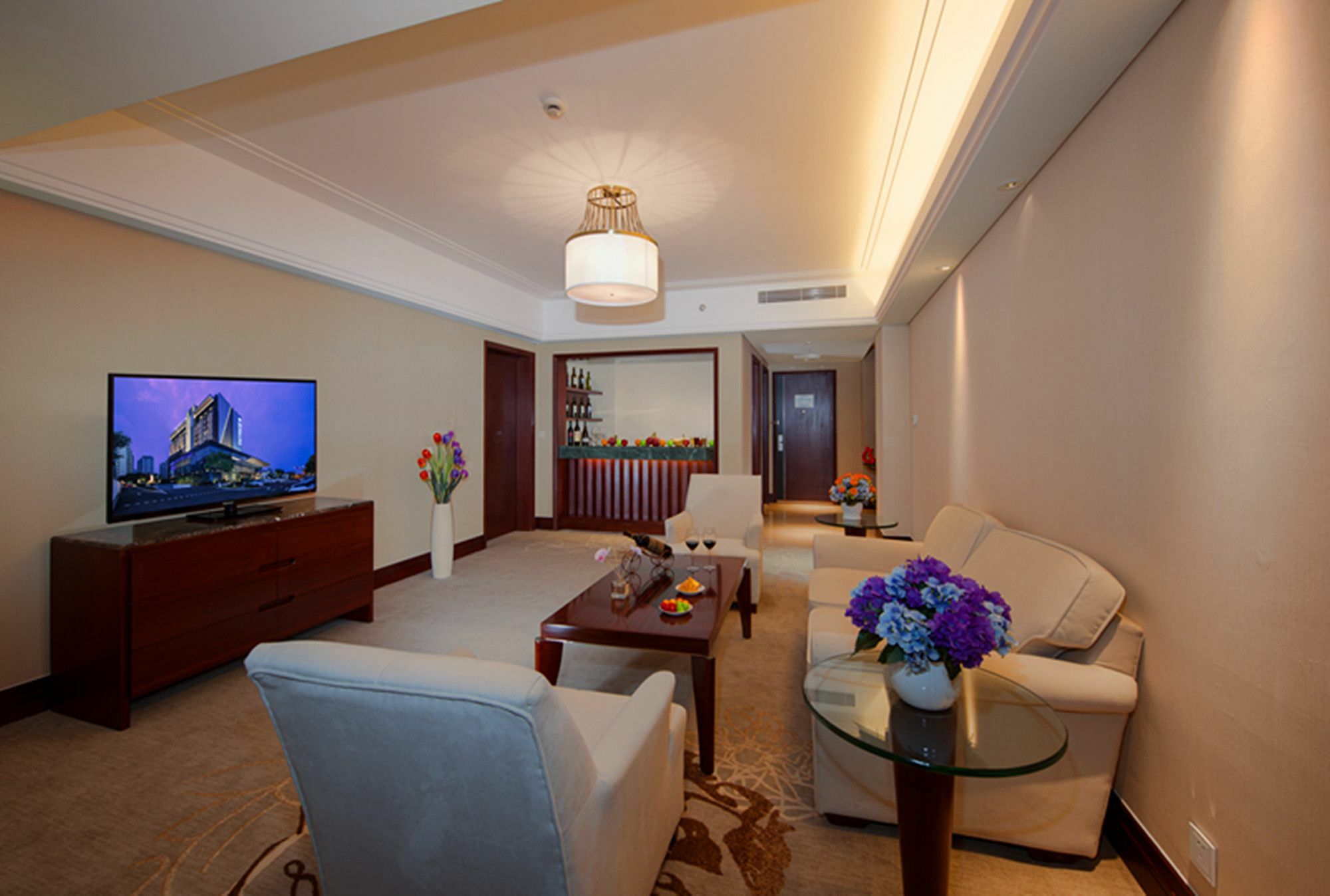 Shuguang International Hotel Kunshan Kunshan  Luaran gambar