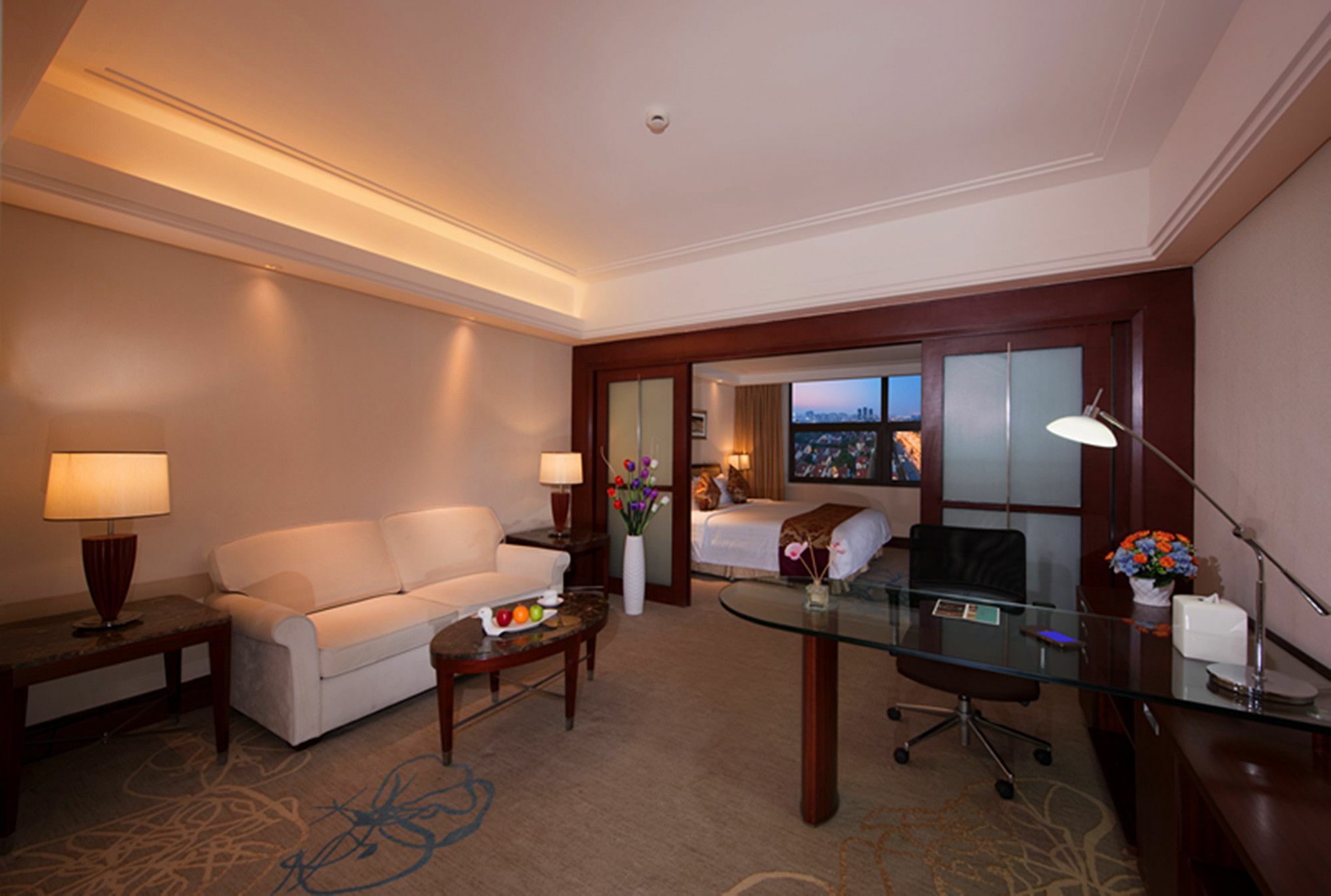 Shuguang International Hotel Kunshan Kunshan  Luaran gambar