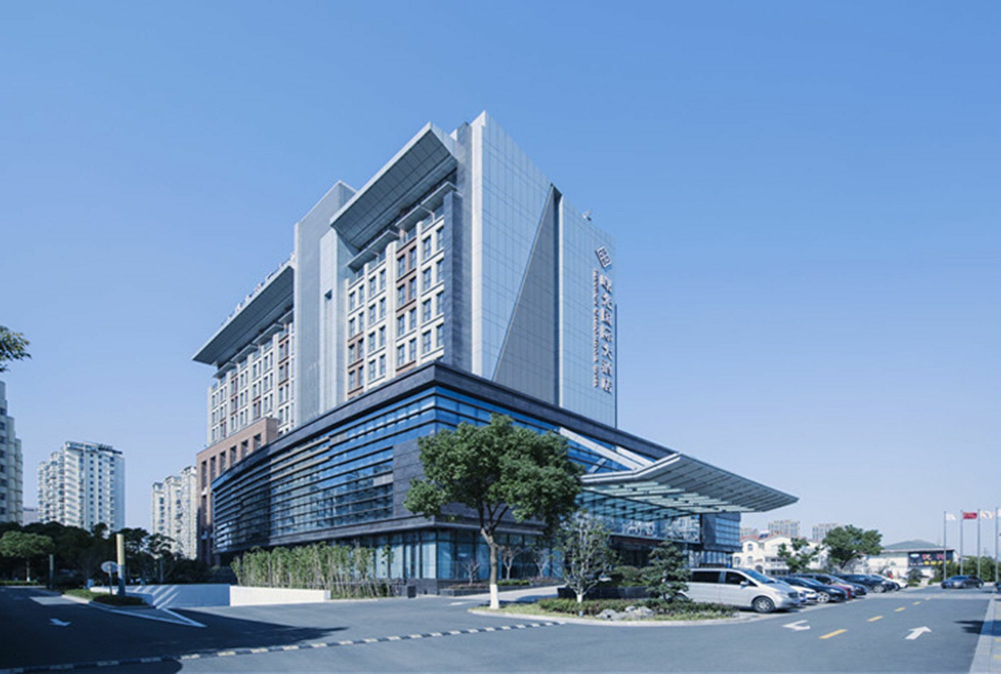 Shuguang International Hotel Kunshan Kunshan  Luaran gambar