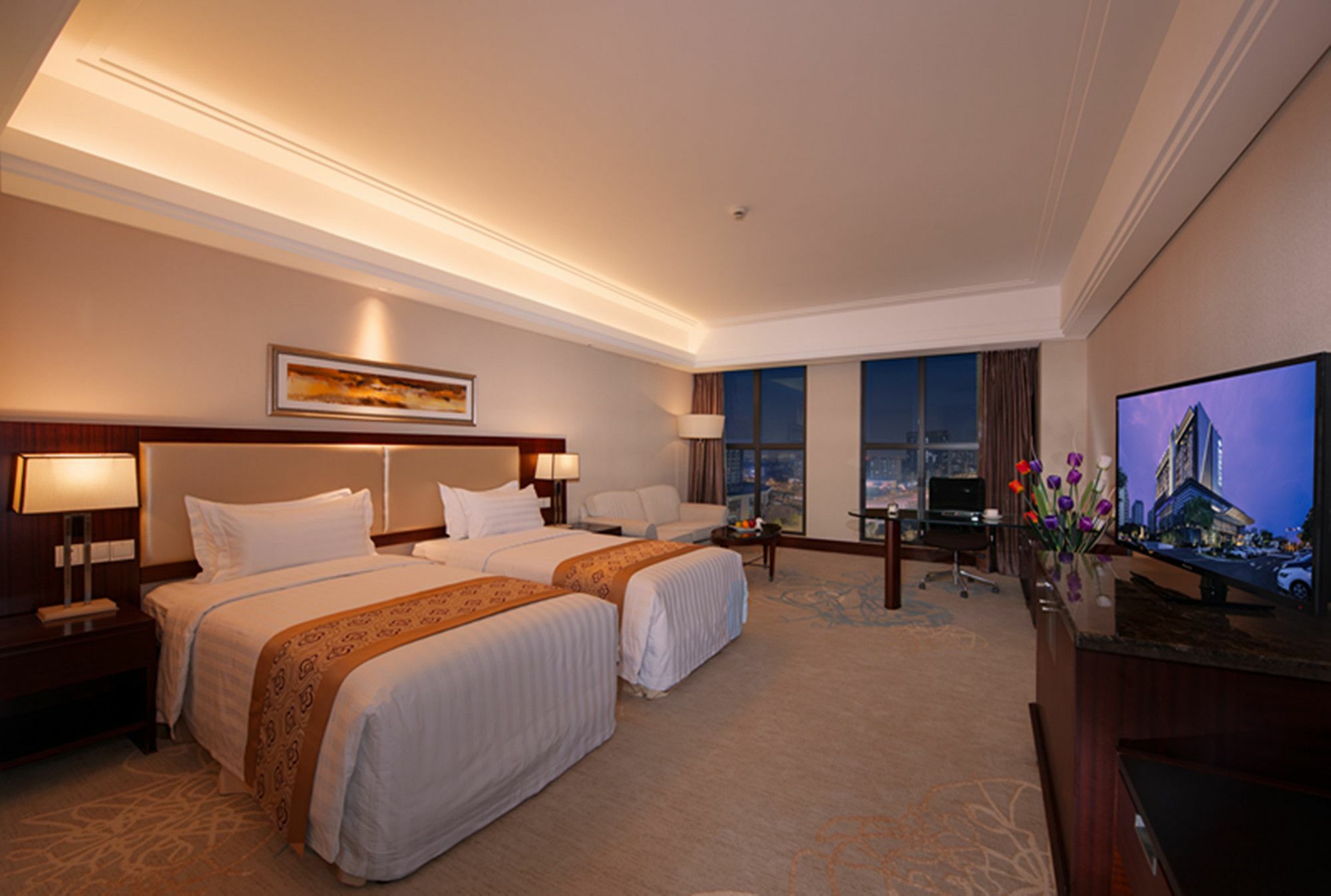 Shuguang International Hotel Kunshan Kunshan  Luaran gambar