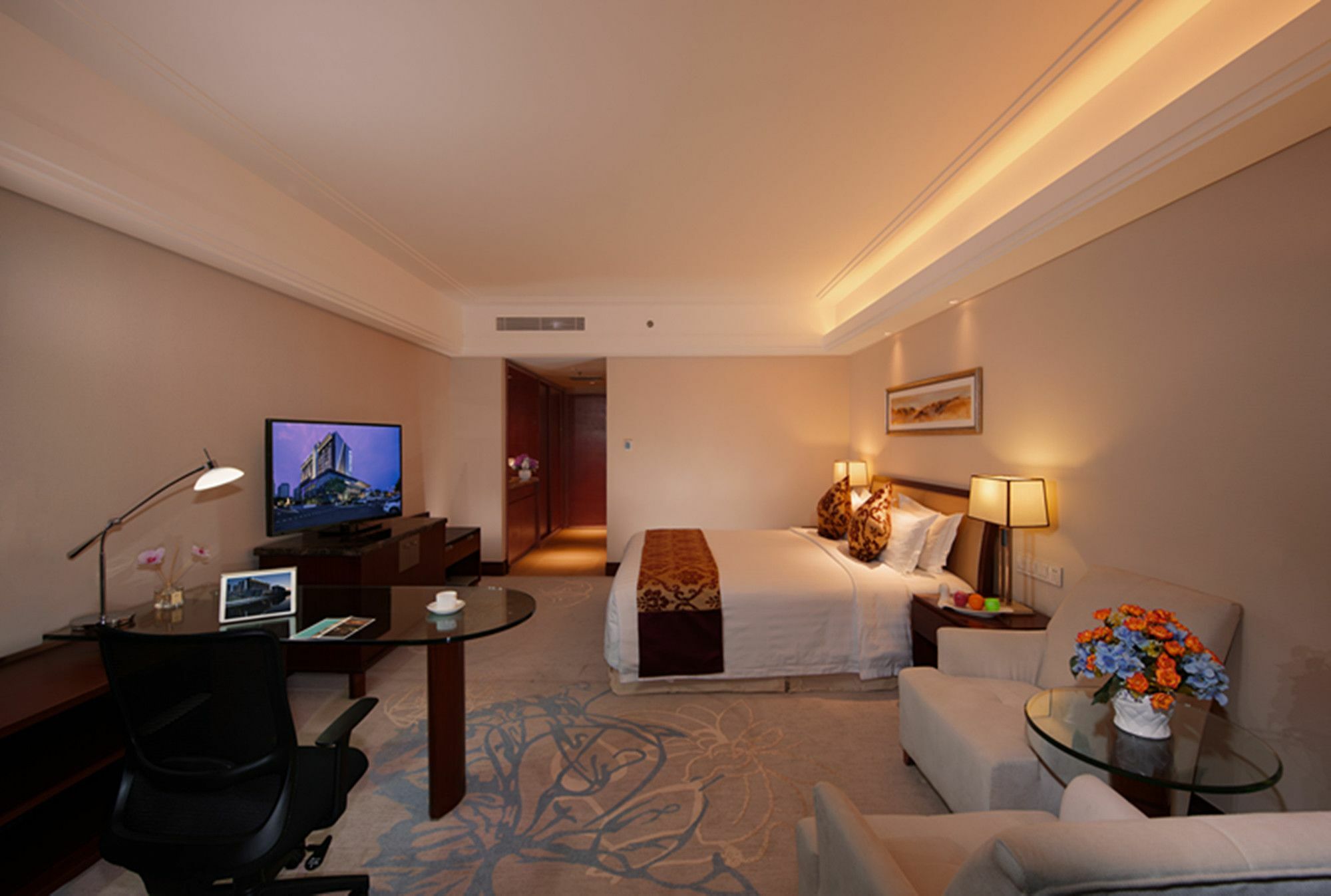 Shuguang International Hotel Kunshan Kunshan  Luaran gambar