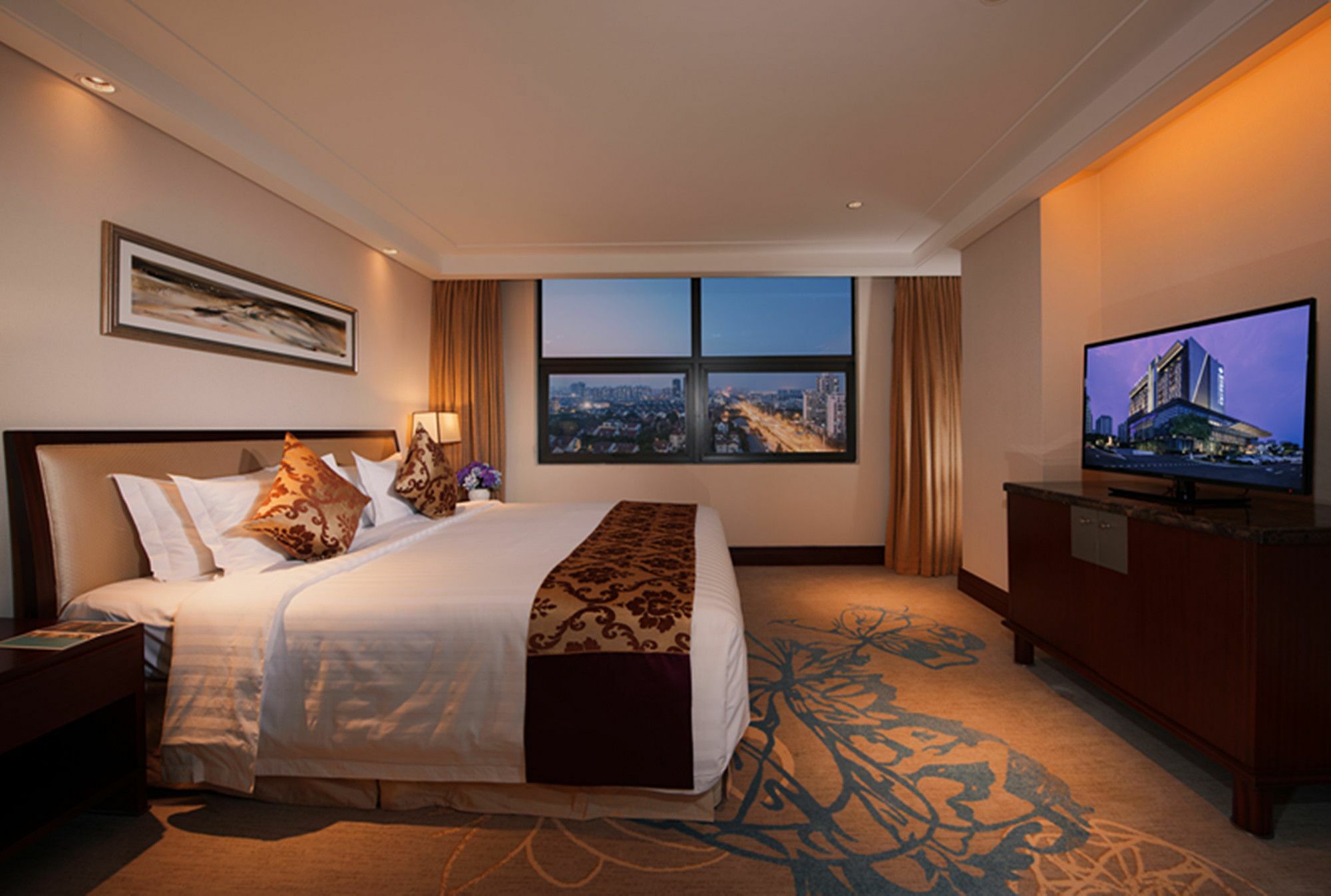 Shuguang International Hotel Kunshan Kunshan  Luaran gambar