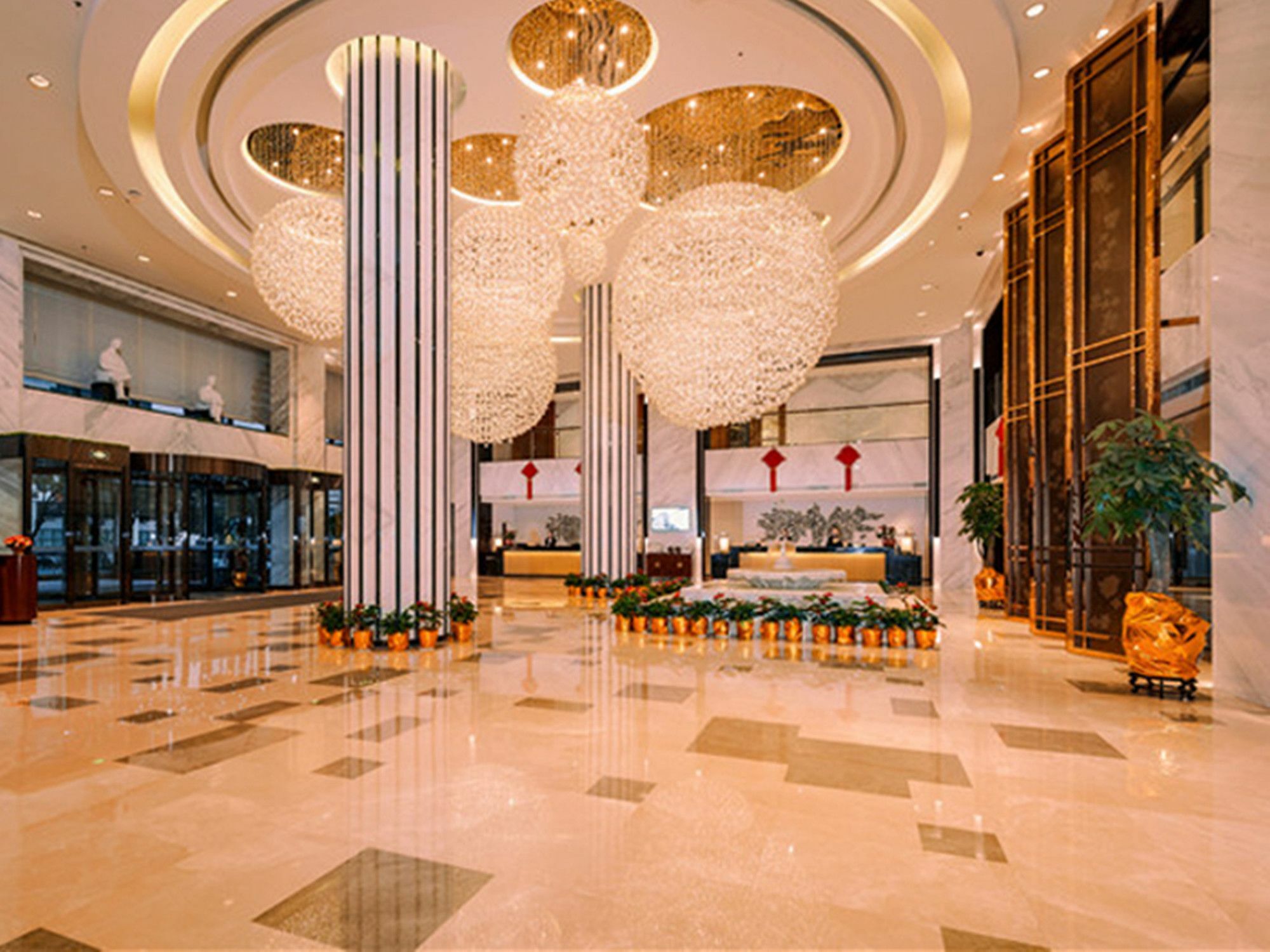 Shuguang International Hotel Kunshan Kunshan  Luaran gambar