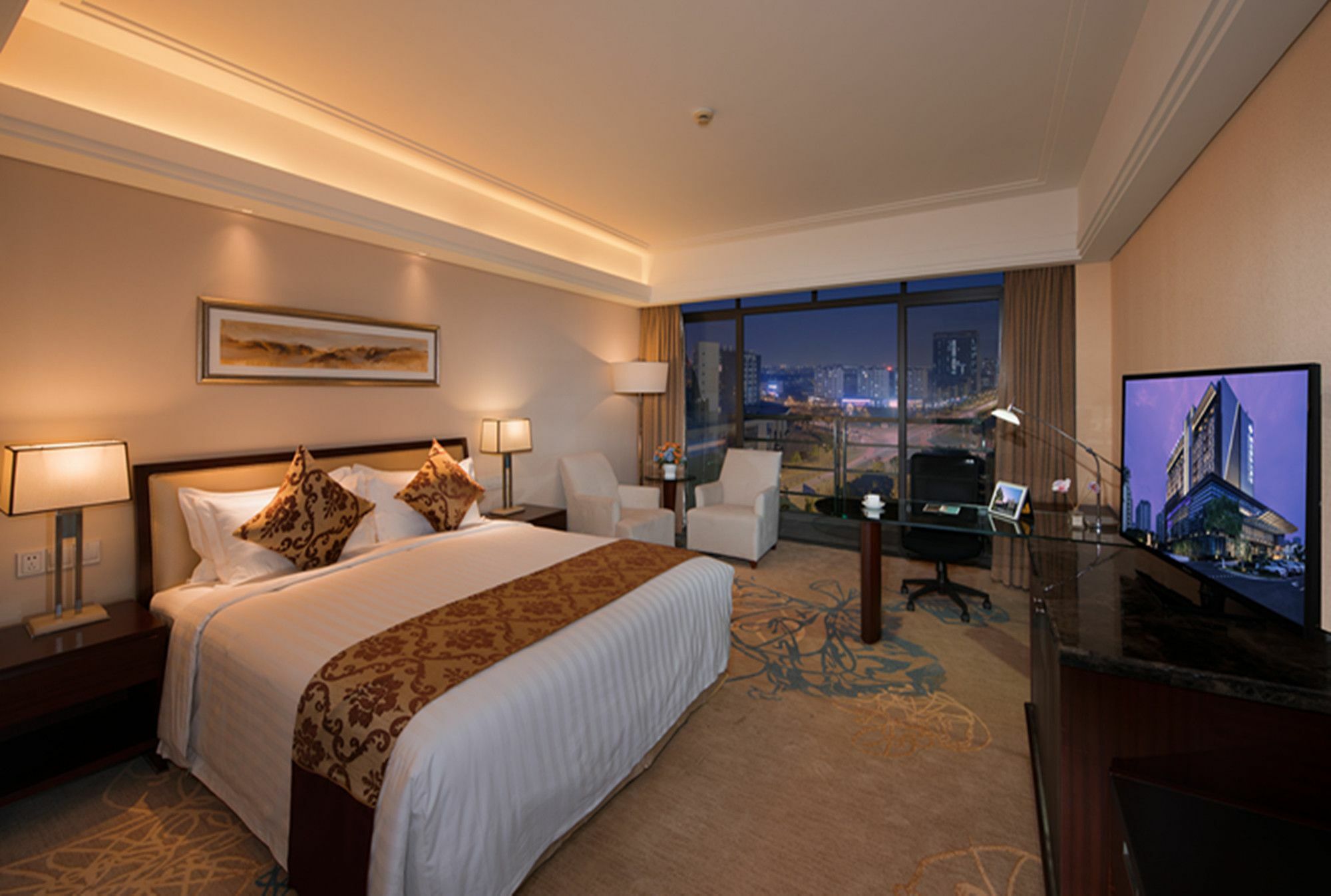 Shuguang International Hotel Kunshan Kunshan  Luaran gambar